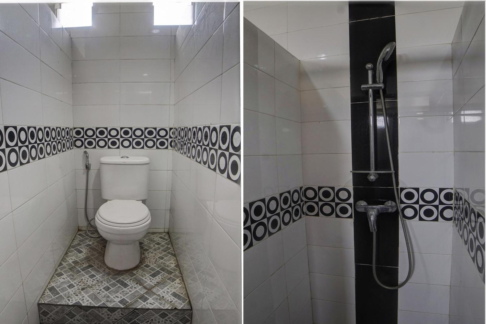 Spot On 92822 Finest House Near Amplas Bus Terminal Medan Extérieur photo